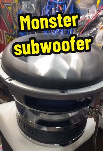 Sparked Innovations SQL 12 inch subwoofer#subwoofer #caraudio #spl #basstiktok #basshead