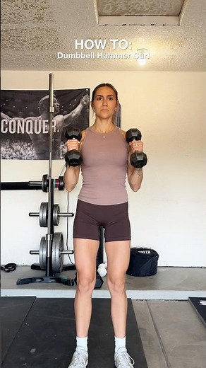 How to: dumbbell hammer curl