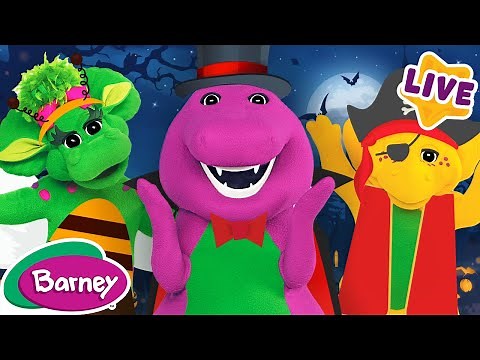It's Almost Halloween | Full Episodes LIVE | Barney the Dinosaur