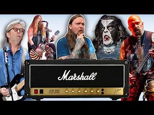 The Metal Truth Of The Marshall JCM800