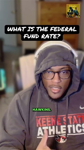 FEDERAL FUNDS RATE EXPLAINED #feds