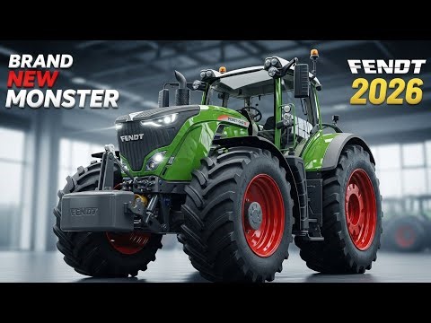 Fendt 1042 Vario 2026 in detail – a high-end tractor of the highest class