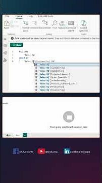 View Direct Query Tables inside Power BI Desktop