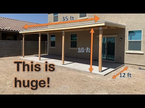 My Biggest Patio Build