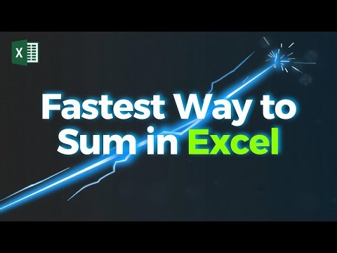 Excel Magic: One Click to Sum Everything