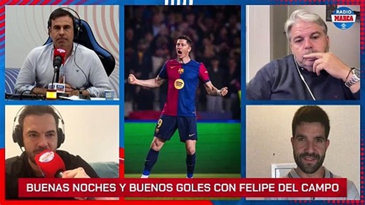 Nacho Peña se rinde al FC Barcelona: "A estas alturas es el favorito para ganar la Champions"