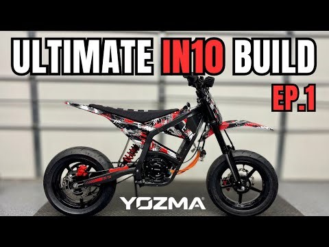 Ultimate Yozma IN 10 72V Supermoto Part 1 - Sotion Motor
