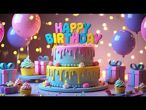 🎂 最高のハッピーバースデーソング｜Happy Birthday Song