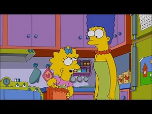 The Simpsons | 37x11 | Every Scenes Maggie Talks (by Lindsay Lohan)