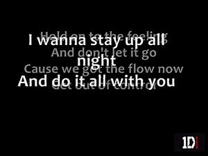 One Direction - Up All Night with LYRICS (Full Song)
