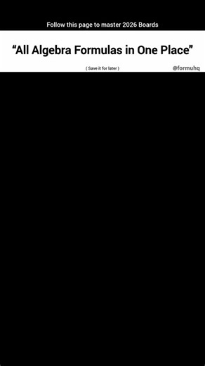 FormuHQ | CheatSheets on Instagram: "📘 Master trigonometry like a pro! 💪 This cheat sheet covers all the essential identities — from double angles to Pythagorean tricks 🔥 Save this for your next exam prep or quick revision! 👇 Follow @formuhq for more formula hacks & math power-ups! . . #MathCheatSheet #TrigonometryFormulas #StudySmart #ExamPrep #MathTips #LearnMath #FormuHQ #StudyMotivation #EngineeringMath #mathhelp"