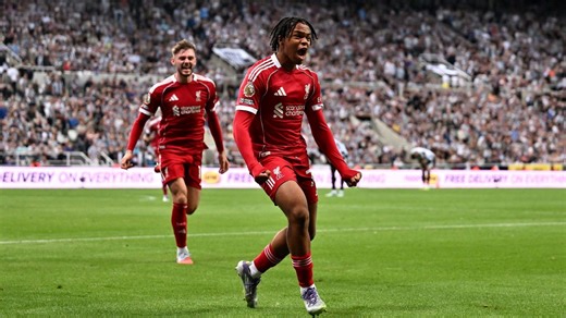 Rio Ngumoha signs first Liverpool pro contract after breakthrough