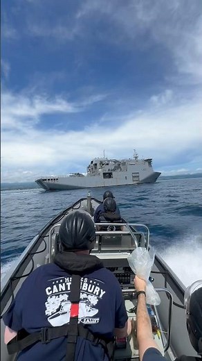 RHIB Deployment | Royal New Zealand Navy