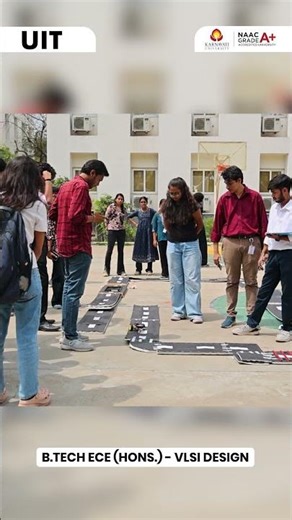 B.Tech ECE (Hons.) in VLSI Design | Future of Chip Engineering