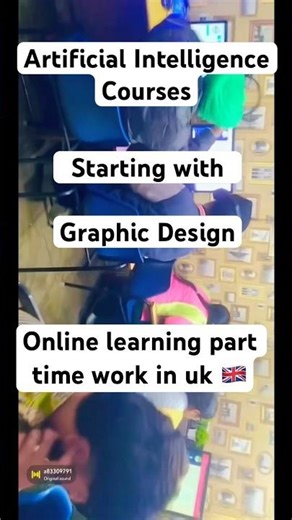 Artificial Intelligence Courses online offline in UK starting courses graphics design ukvi courses