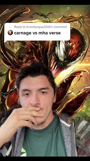 Carnage vs My Hero Academia: Ultimate Showdown Explained