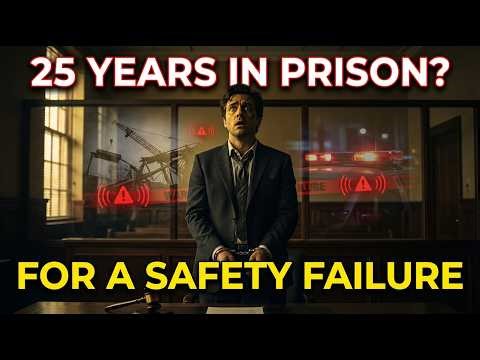 Workplace Death = 25 Years in Prison? The New Safety Law CEOs Fear