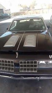 86 Cutlass supreme 442 T-top small block 400 #gbody #classic #oldsmobile #subscribe #shorts #fyp