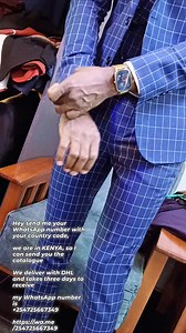 14 reactions | Hey send me your WhatsApp number with your country code, we are in KENYA, so I can send you the catalogue We deliver with DHL and takes three days to receive my WhatsApp number is +254725667349 https://wa.me/254725667349 | Visigi bespoke tailoring | Facebook