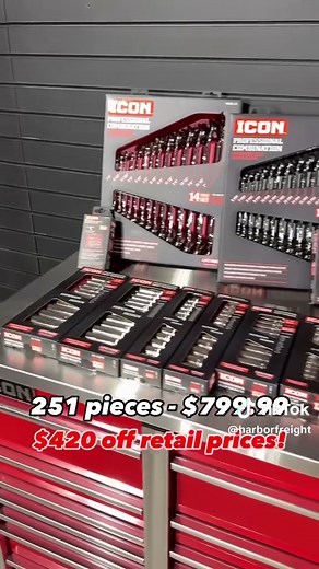 ICON Master Tool Sets Now Available Online