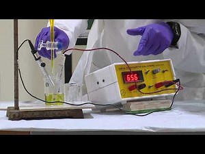 Potentiometric estimation Ferrous ion