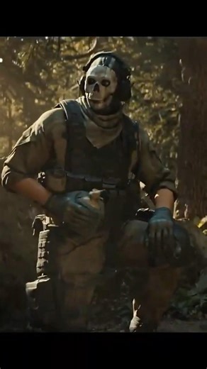 THEY REVEALED THE NEW GHOST IN MODERN WARFARE 4! IS MW4 BEING TEASED ALREADY?! #warzone #callofdu...