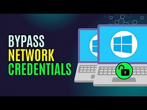 How to Fix Windows Security Enter Network Credentials Error [FULL GUIDE]