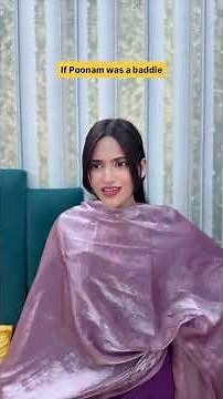 If Poonam Was A Baddie 🤣 | SAMREEN ALI VLOGS