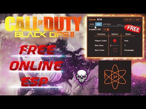 Black Ops 2: Plutonium ESP Hack | FREE | Undetected | PC | Join the Discord for Mods! July 2022