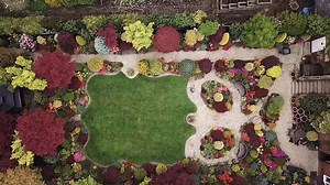 Britain's best gardening couple spends lockdown making garden oasis