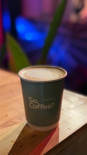 Flying Flea on Instagram: "Woke up thinking about coffee? Get your fix at The Flying Flea Café @ Motoverse⚡️☕️ @royalenfieldmotoverse #FlyingFlea #livelightly"