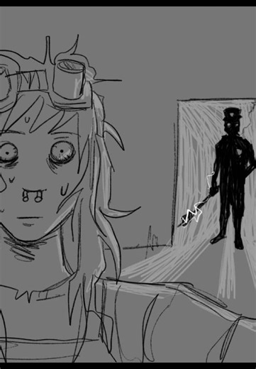 good thing he REEKS so you can smell him coming a mile away #outlasttrials #animation #outlast #lelandcoyle
