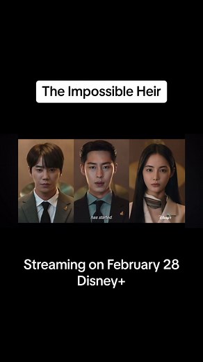 The Impossible Heir Trailer featuring Lee Jae Wook on Disney