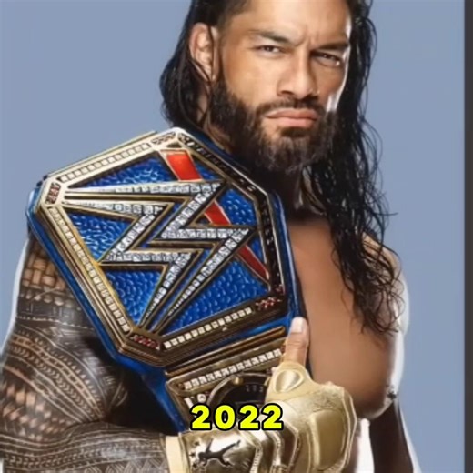 roman reings best tranformation from (1990 to 2026)