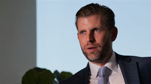 Eric Trump: ‘If banks don’t watch what’s coming, they’ll be extinct in 10 years’