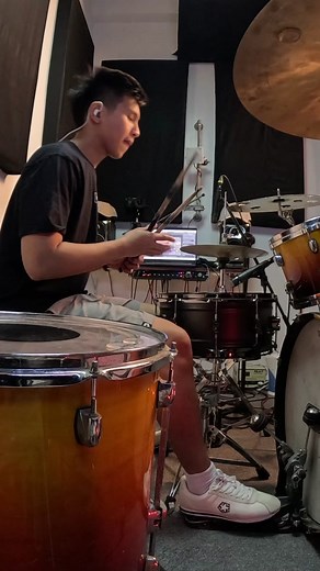 Slam Dunk Opening Drum Cover - Powerful and Energetic Drums Beats