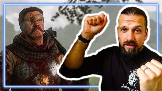 HEMA Specialist Reacting to Kingdom Come Deliverance 2