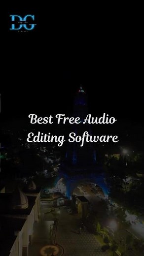 Best Free Audio Editing Software #audioedit #creativecontentcreator #shorts