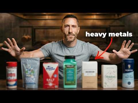 Popular Salt Brands You Need to AVOID