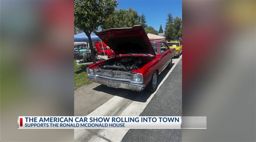 The American car show is rolling into town May 9
