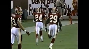 FLASHBACK, 1999: In his "coming-out party" as the 7th overall pick in the 1999 #NFL Draft, rookie #Redskins CB Champ Bailey intercepts Arizona #Cardinals QB Jake Plummer, running untouched 59 yards for a touchdown. On the very next series, Bailey would intercept Plummer again, en route to a three-interception night and, 20 years later, induction into the Pro Football Hall of Fame. The Redskins would improve to 4-1 with the 24-10 road victory, eventually winning the #NFCEast title. In a 2004 trad