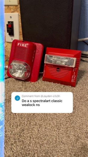 System Sensor SpectrAlert Classic and Wheelock NS