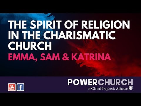 POWER CHURCH GLASGOW | Speakers: Emma, Sam & Katrina