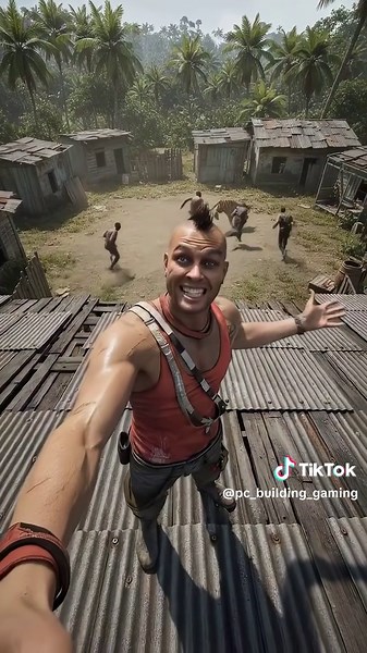 Уроки выживания от Ваас #game #farcry #ai #ии