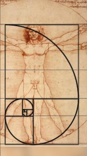 Old World Architecture is built to the Golden Ratio so the angles & numbers all represent each other