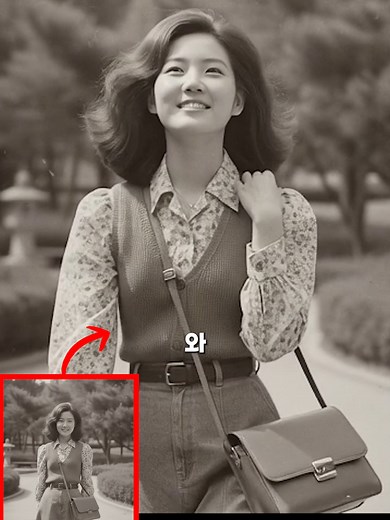 AI로 옛날 사진을 영상으로 만드는 방법 #AI #AI툴 #꿀팁 #grok#AI꿀팁