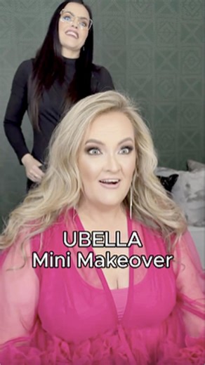 ✨ From “Plain Jane” to Pure Perfection ✨ This beautiful blonde told Alecia she’s usually the “Plain Jane” of the family, while her sister’s the one who loves to dress up and do makeup. 💄 But today, they both agreed: just because you’re a Plain Jane doesn’t mean you don’t get your diva moment! 💁‍♀️ And wow, did she shine! 🌸 A vision in her pink dress, flawless glam that made her eyes pop, and those gorgeous voluminous curls, the transformation was everything. 💫 Because every woman deserves to