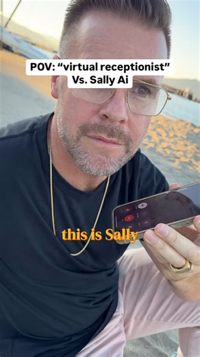Master Case Acceptance on Instagram: "“Virtual Receptionist” vs. Sally AI Link in bio for information on how to get her working for you in less than 7 days."
