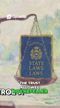 Rockefeller's Genius Trust The Birth of Modern Corporations