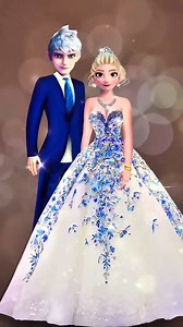 52K views · 1.5K reactions | Elsa Jack >> Wedding Dress Up #fashion #procreate #art #disney #glowup #transformation #fashionstyle #wedding | Cartoon GlowUp | Facebook